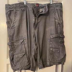 Match Cargo Shorts Gray size 36